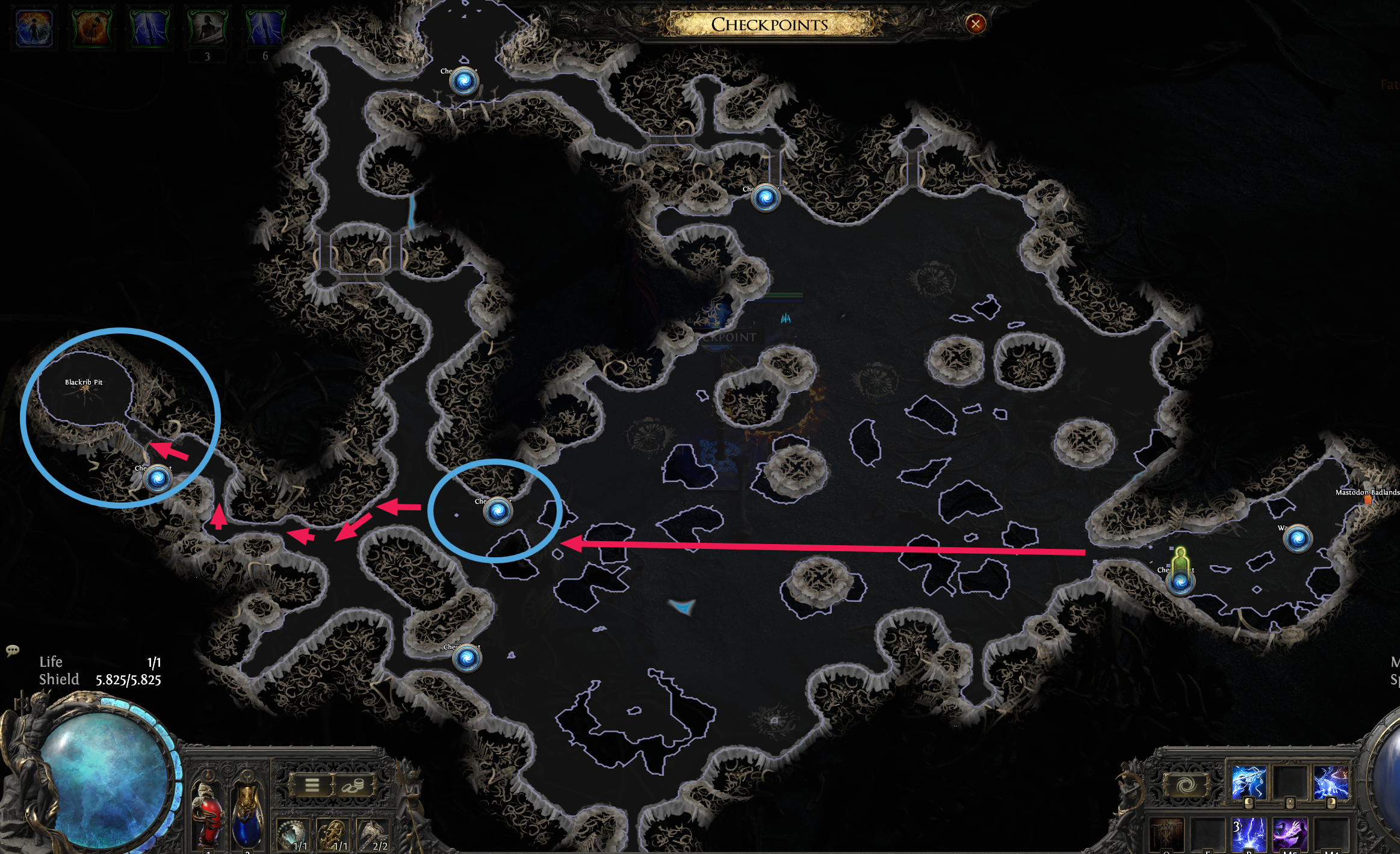 Bone Pits | Definitiv Guide