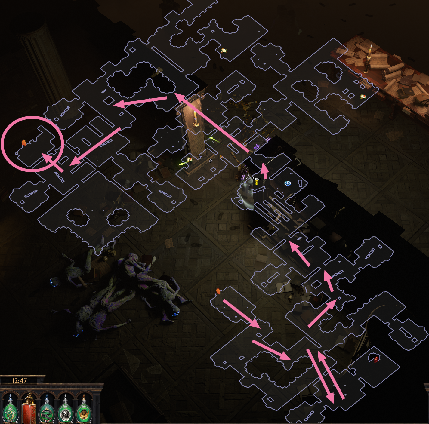 Library | Definitiv Guide