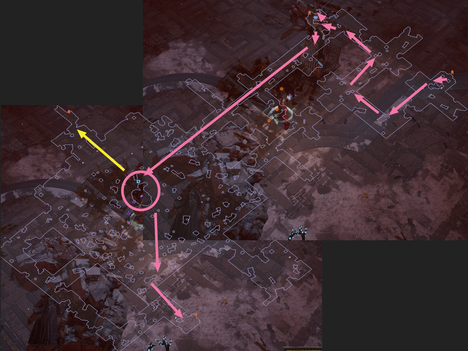 Ruined Square | Definitiv Guide
